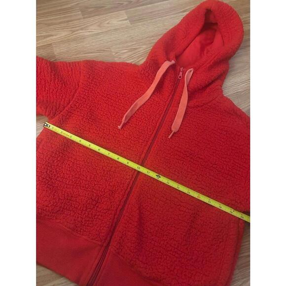 Offline By Aerie Sherpa Full Zip Jacket Size Medium - Picture 4 of 9